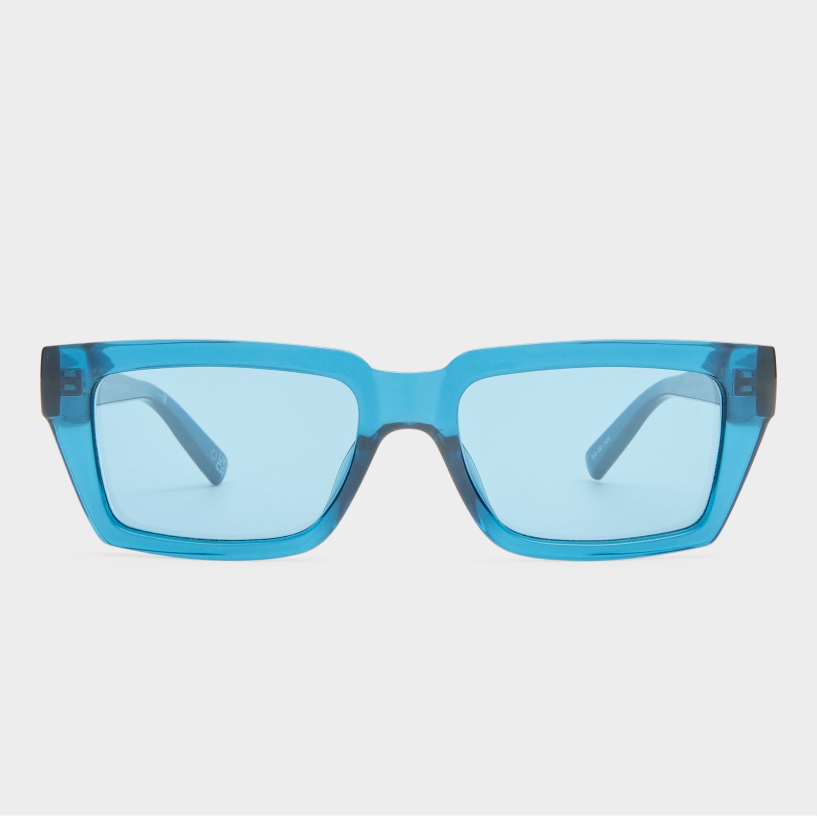 Nocturnal Habit Midnight Uni-Sex D-Frame Sunglasses | Le Specs