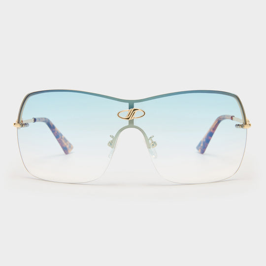 PARALLEL UNIVERSE | GOLD SKY BLUE GRAD