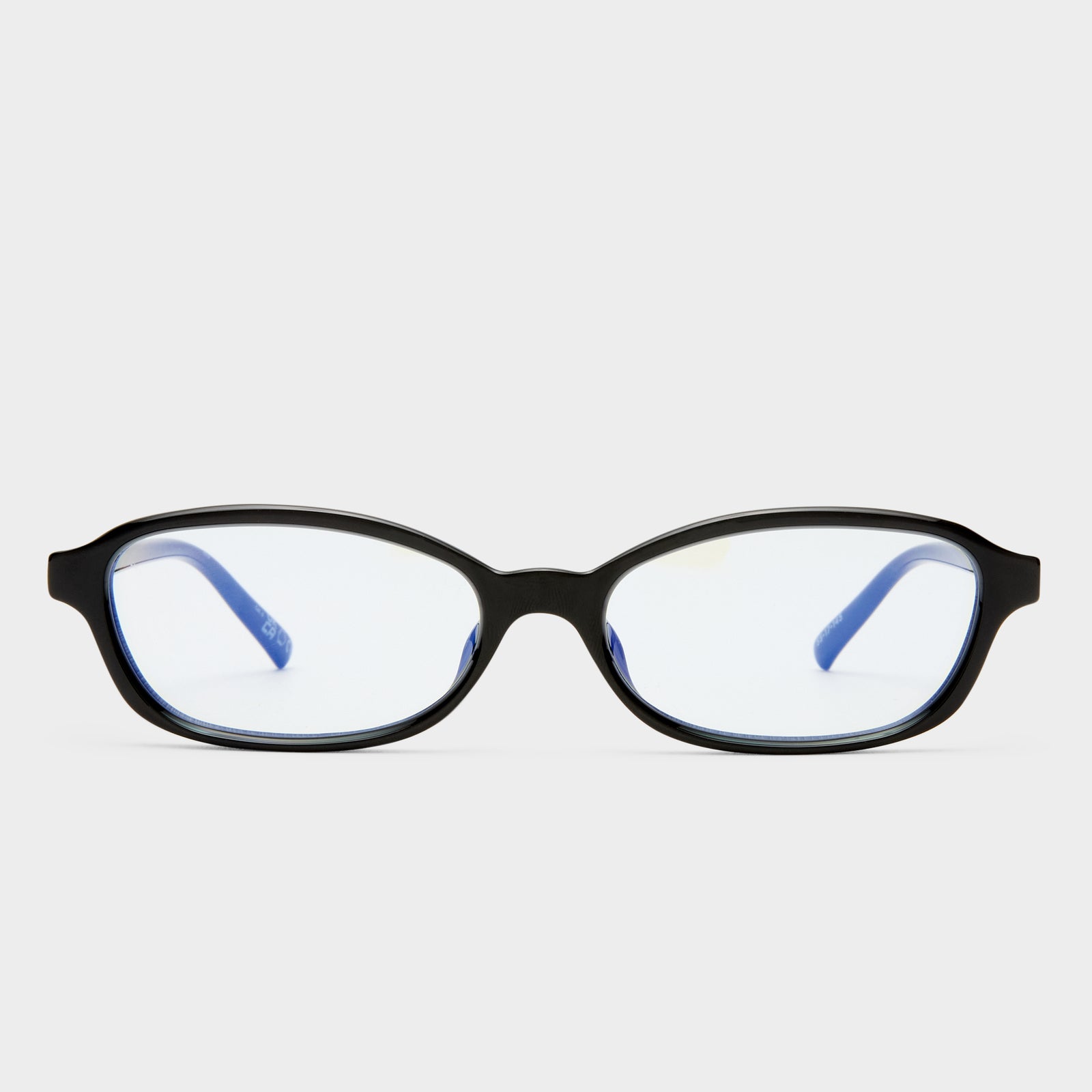 Honey Pot Black Female Rectangle Blue Light | Le Specs