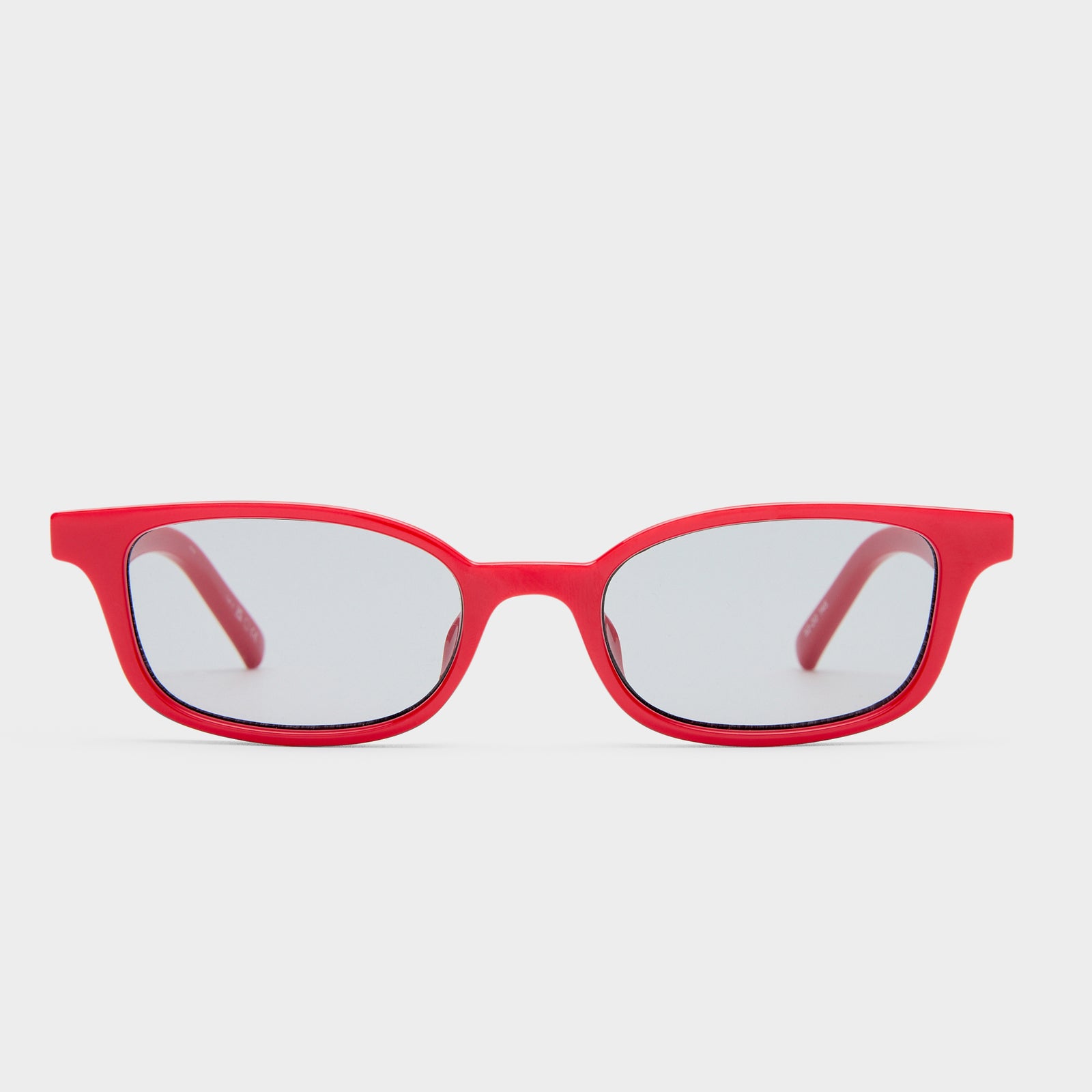 Echelon + Red Uni-Sex Rectangle Sunglasses | Le Specs