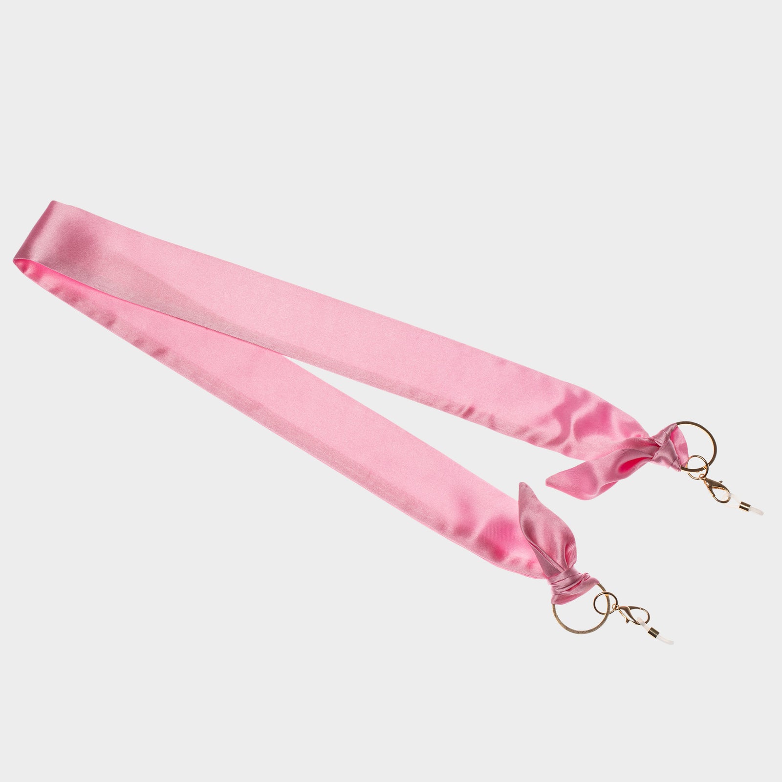 Y2k Scarf Chain Pastel Pink Female Accessories Accessories | Le Specs