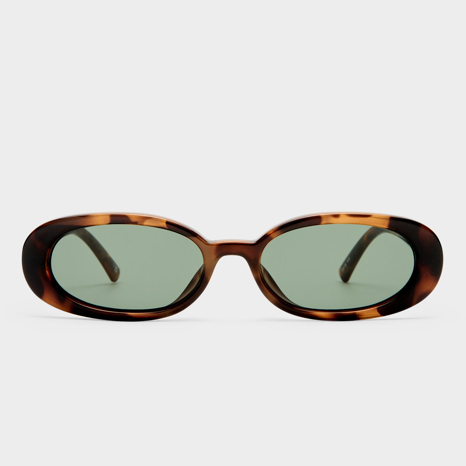 Outta Love + Tort Uni-Sex Oval Sunglasses | Le Specs