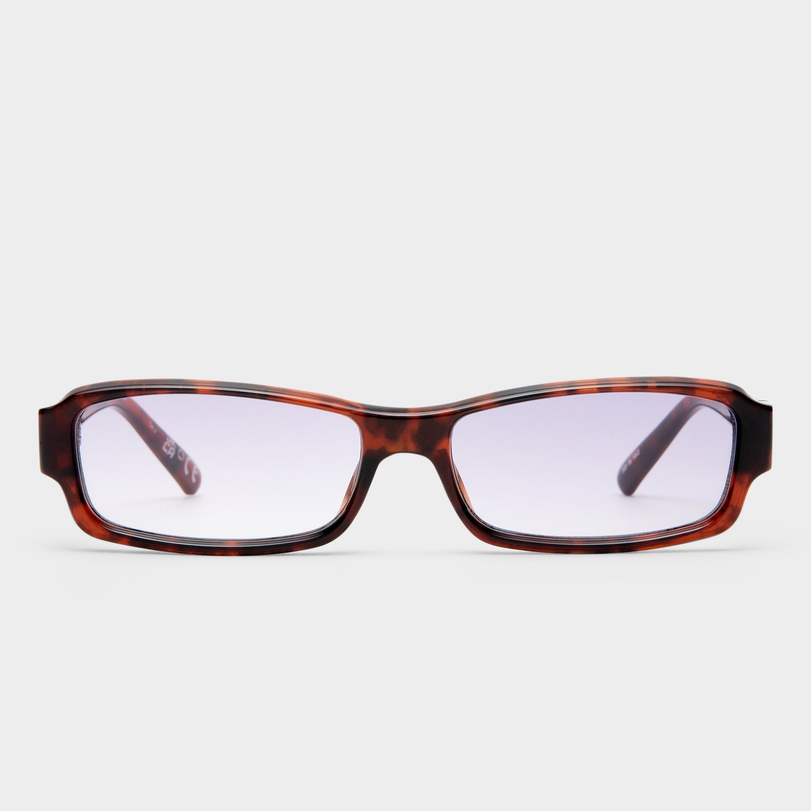 Dial Tone Toffee Tort Uni-Sex Rectangle Sunglasses | Le Specs