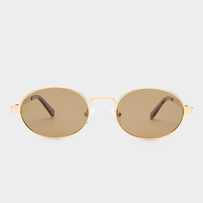 POSEIDON DEUX | GOLD BROWN MONO POLARISED