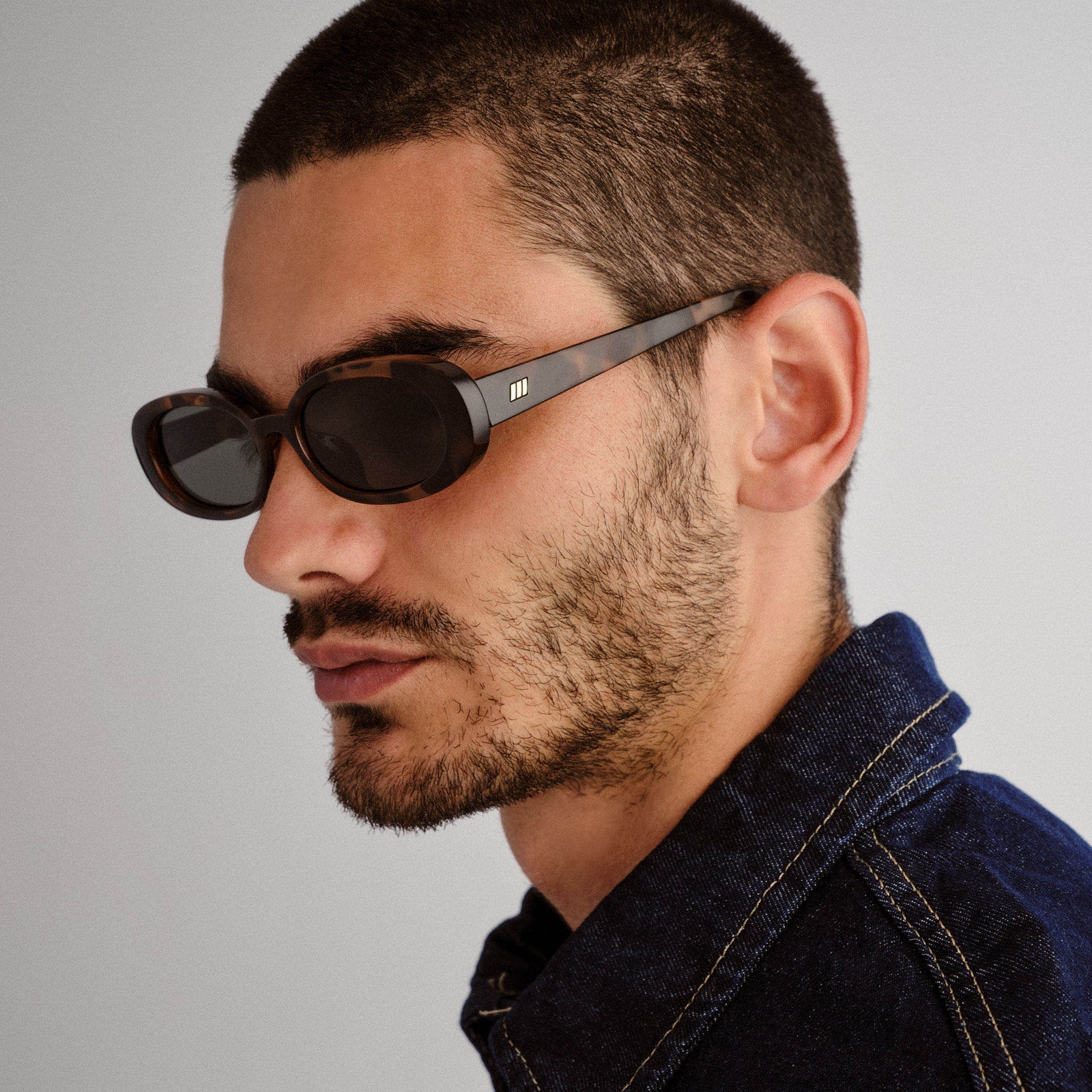 Outta Love + Tort Uni-Sex Oval Sunglasses | Le Specs