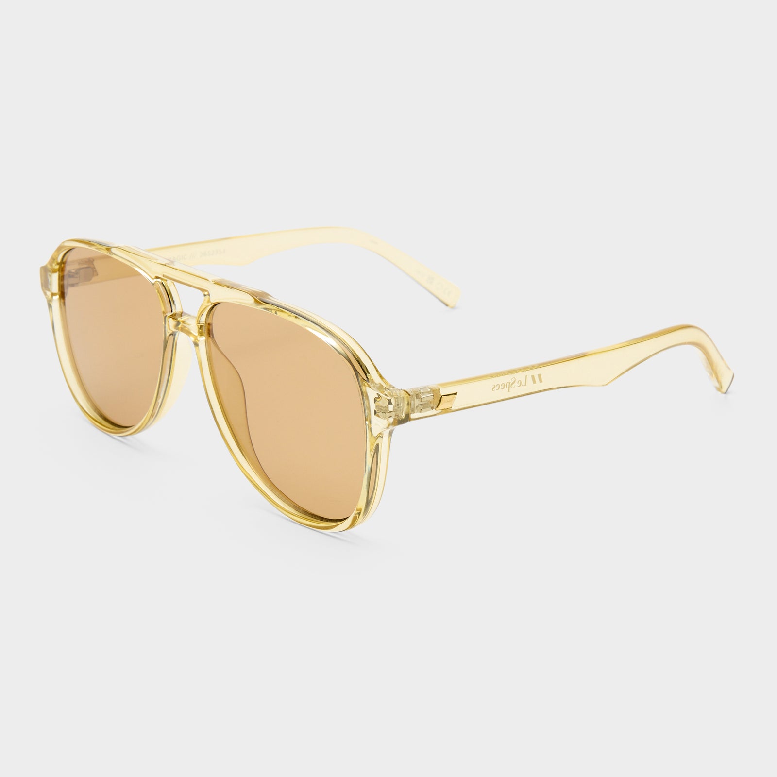 Tragic Magic Sage Uni-Sex Aviator Sunglasses | Le Specs