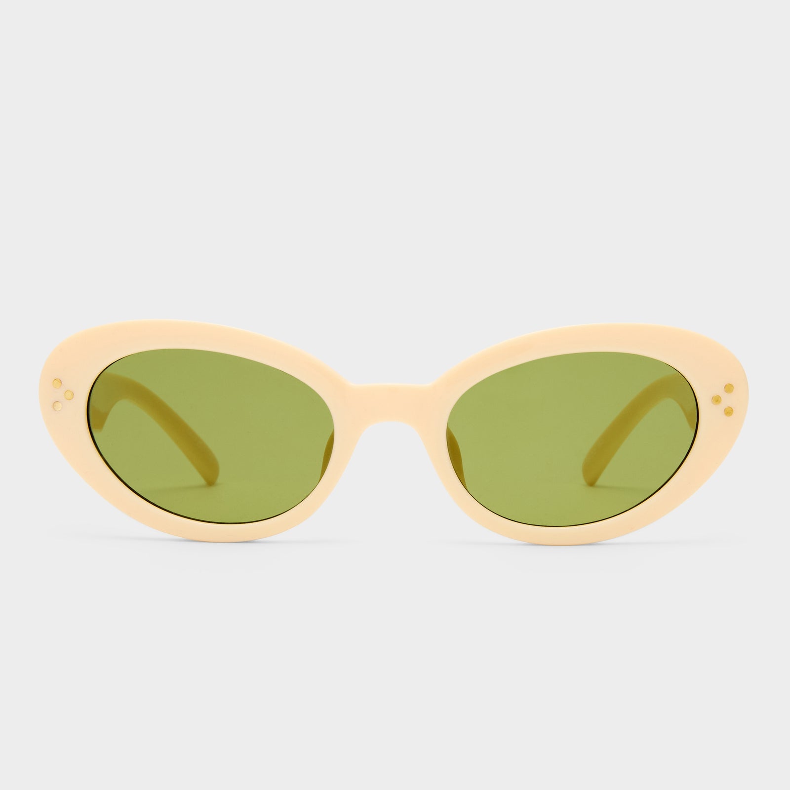 Tootsie + Off White Female Cat-Eye Sunglasses | Le Specs