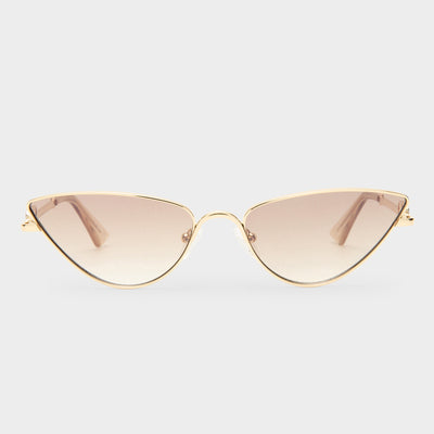 THE SOIREE | BRIGHT GOLD TAN GRAD FLASH MIRROR