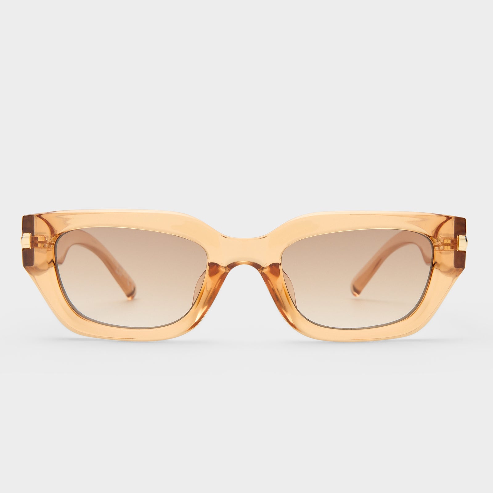 Cubito + Sand Female D-Frame Sunglasses | Le Specs