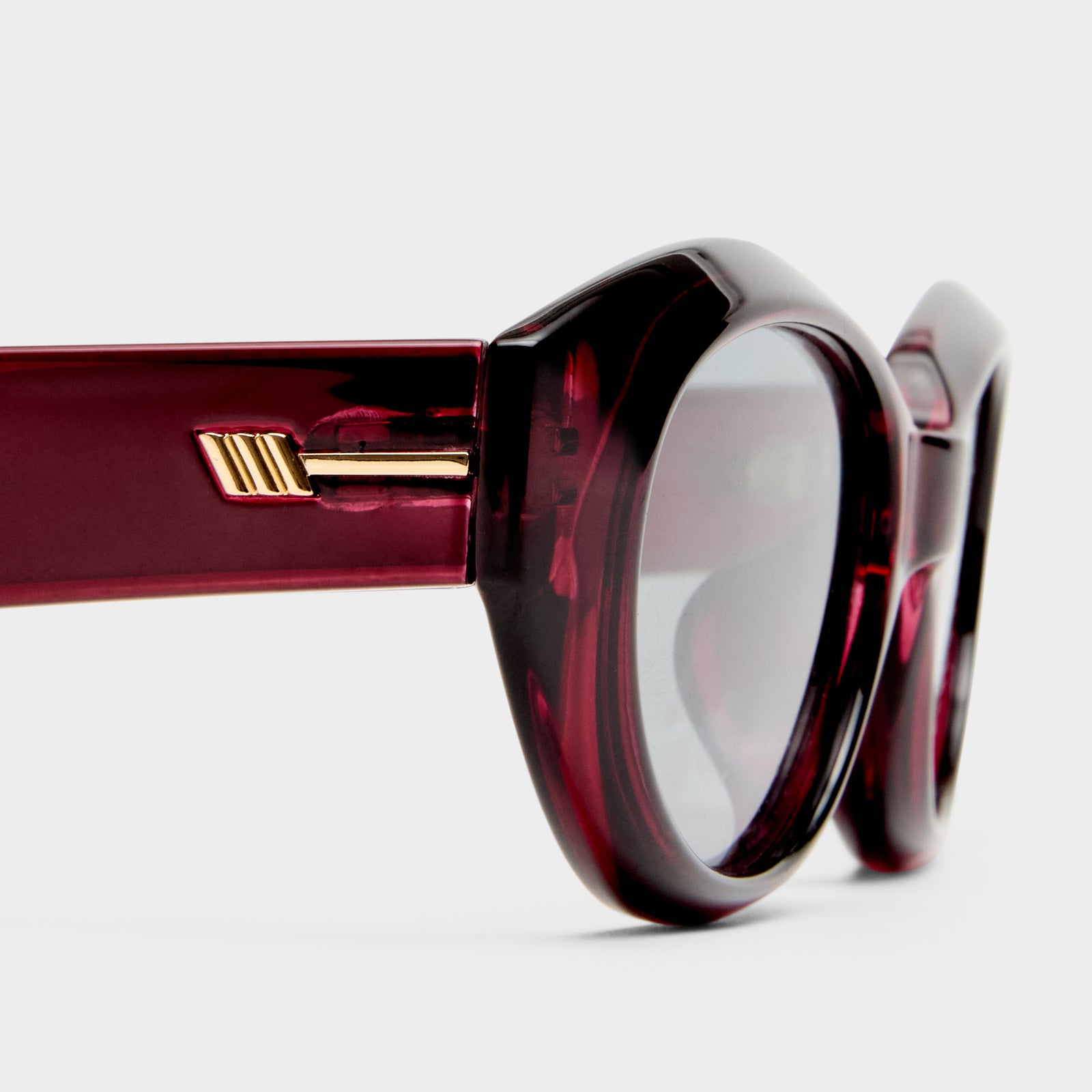 Le Bijou + Mulberry Uni-Sex Oval Sunglasses | Le Specs