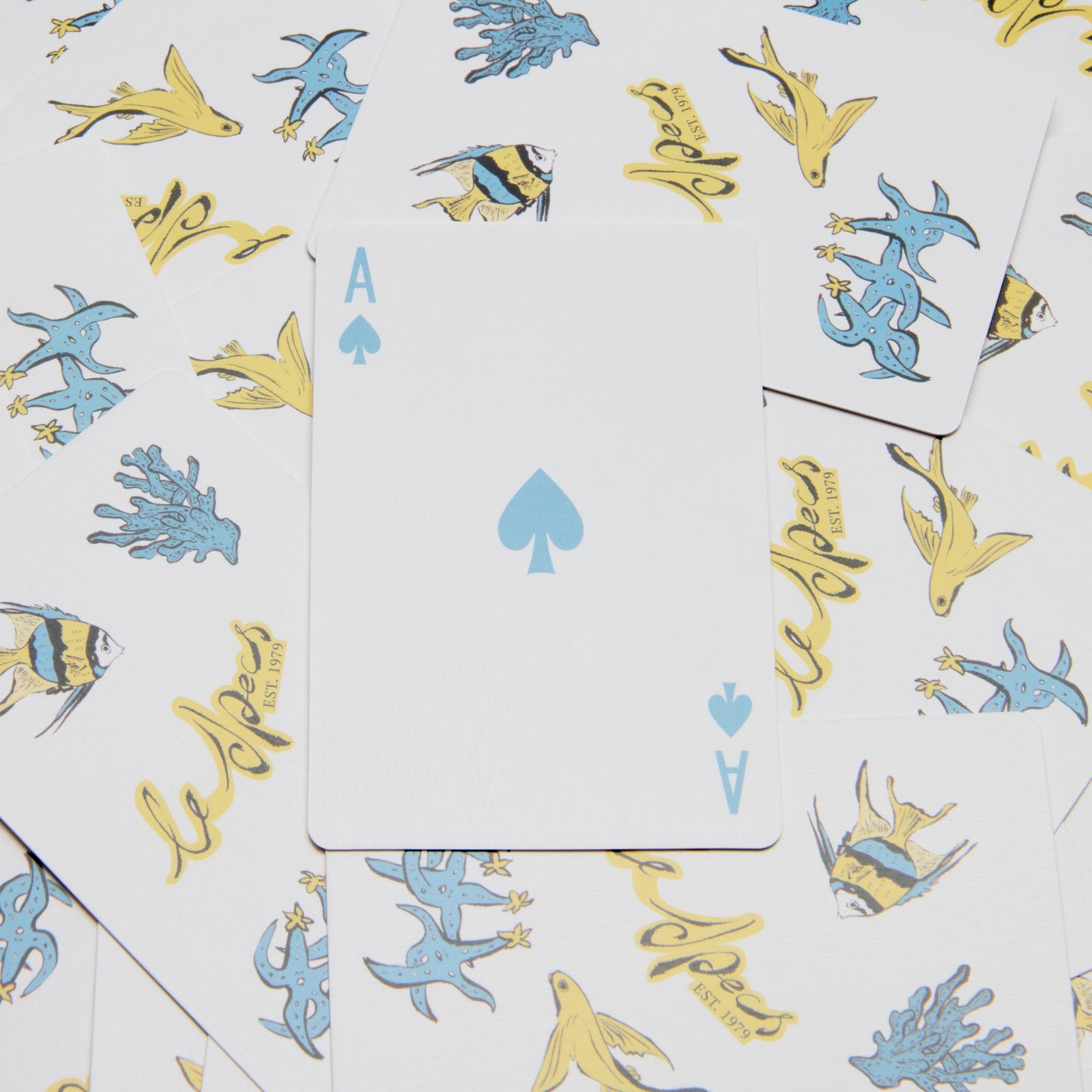LE SPECS PLAYING CARDS | LE AZURE