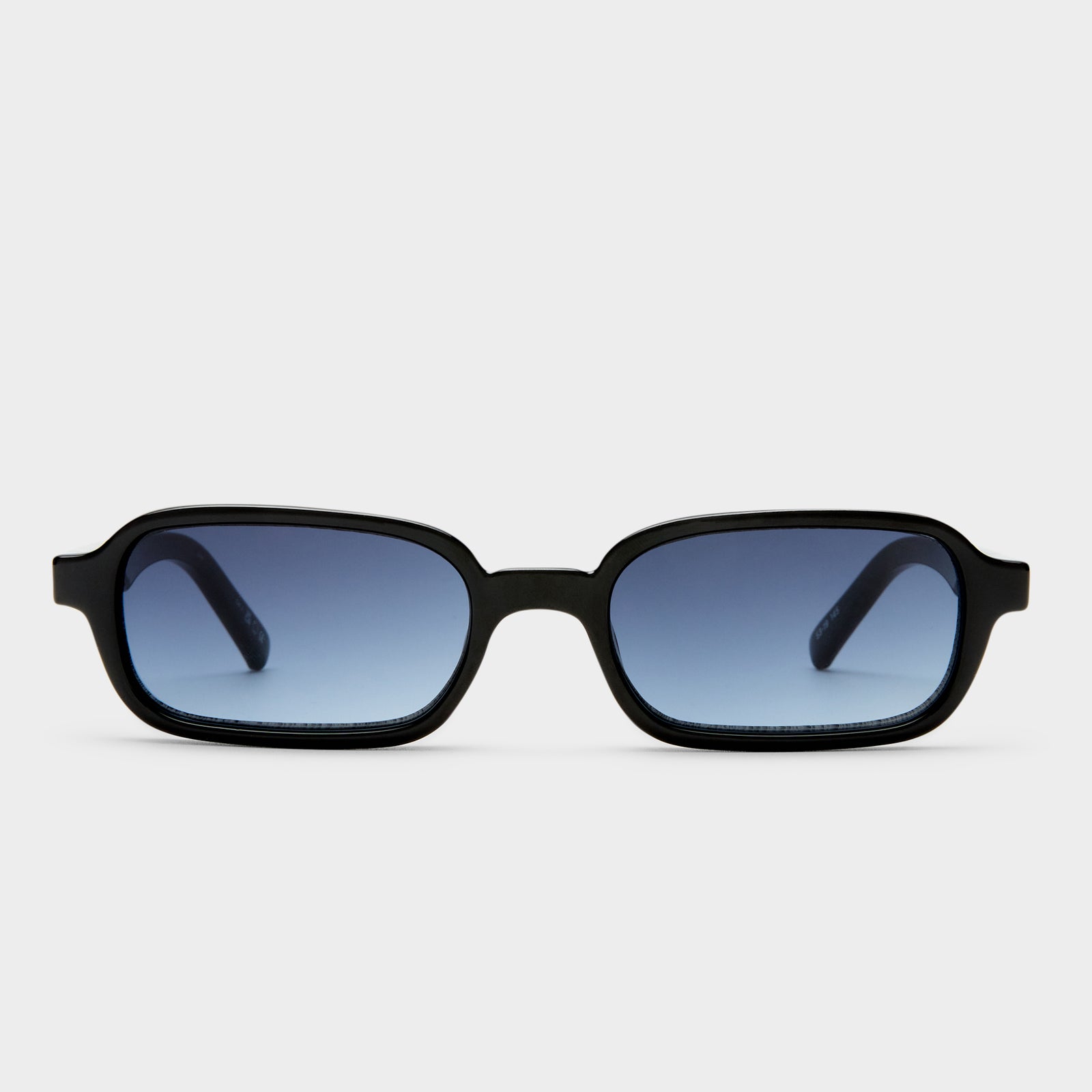 Pilferer Black Uni-Sex Rectangle Sunglasses | Le Specs