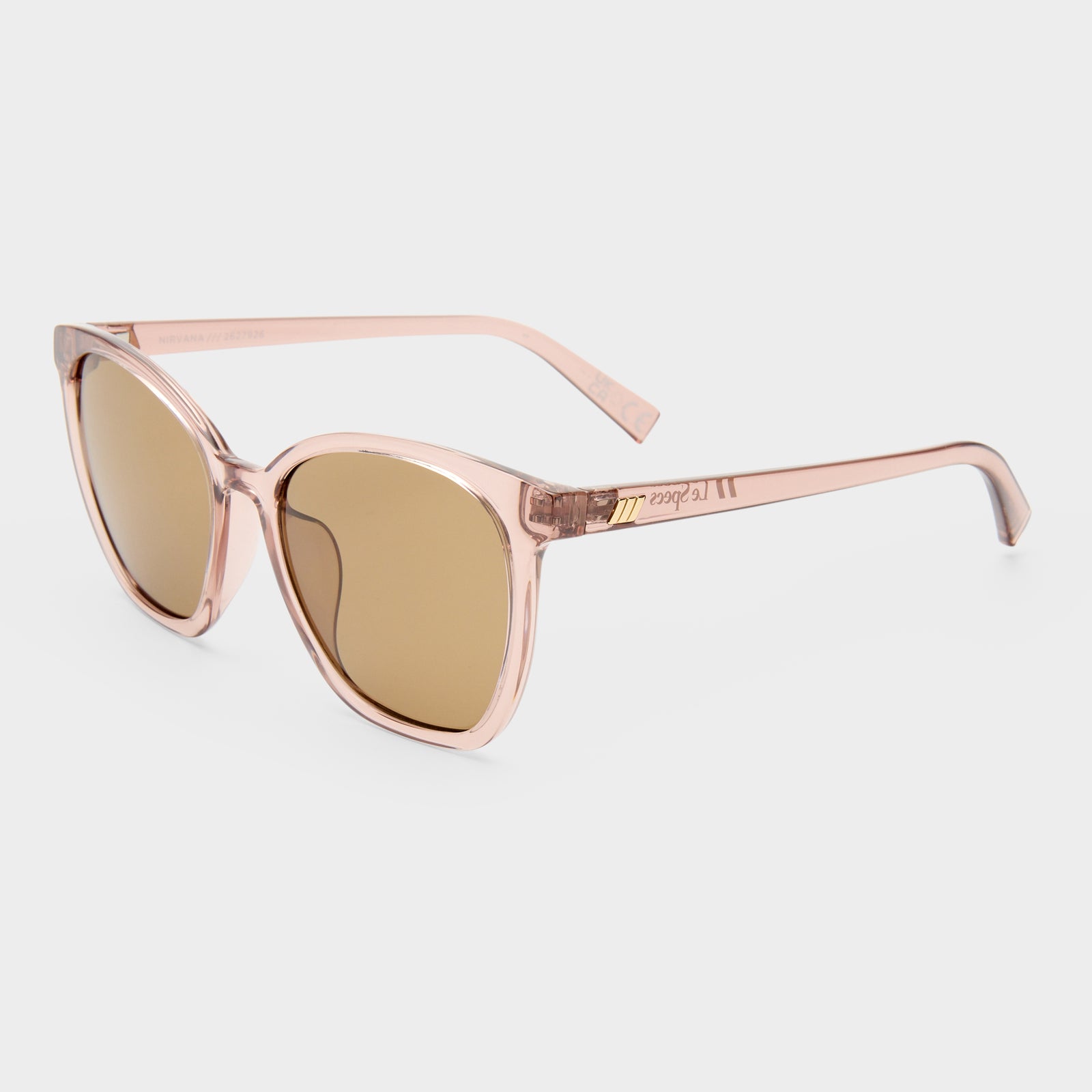 Nirvana Rosewater Female Cat-Eye Sunglasses | Le Specs
