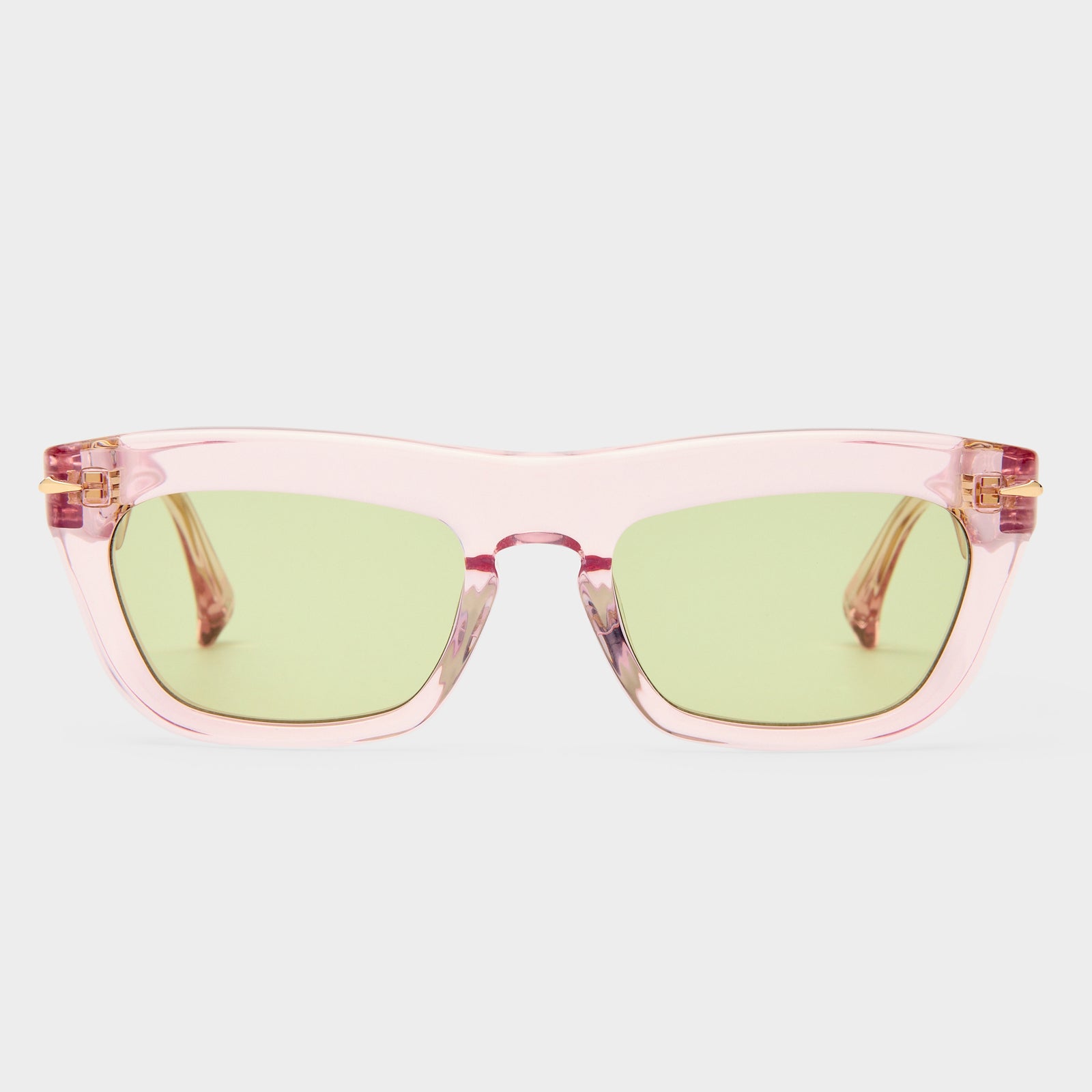 Numero Nueve Pink Salt Female D-Frame Sunglasses | Le Specs