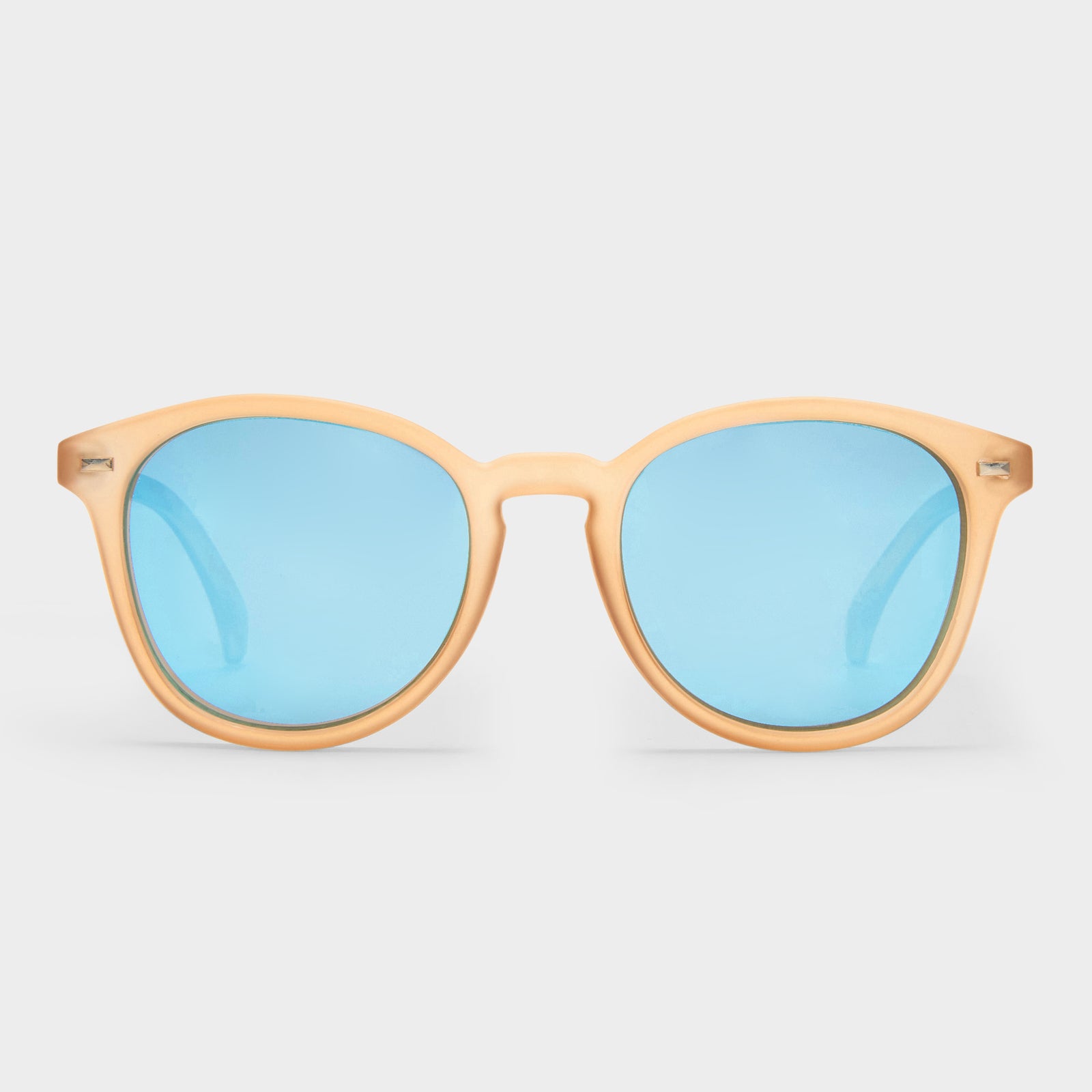 Bandwagon Raw Sugar Uni-Sex Round Sunglasses | Le Specs