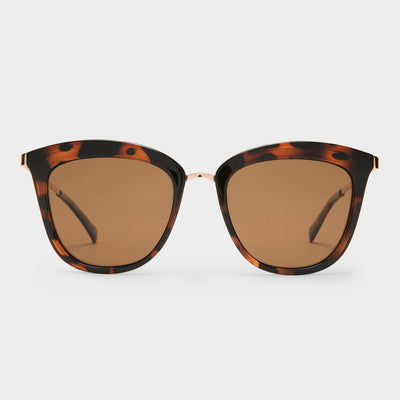 CALIENTE | TORT ROSE GOLD POLARISED