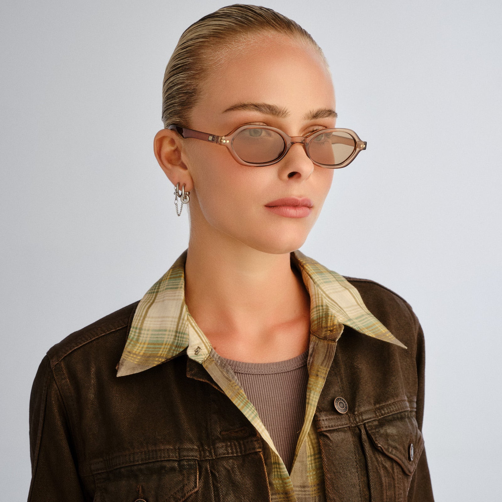 Foundry + Whiskey Uni-Sex Oval Sunglasses | Le Specs