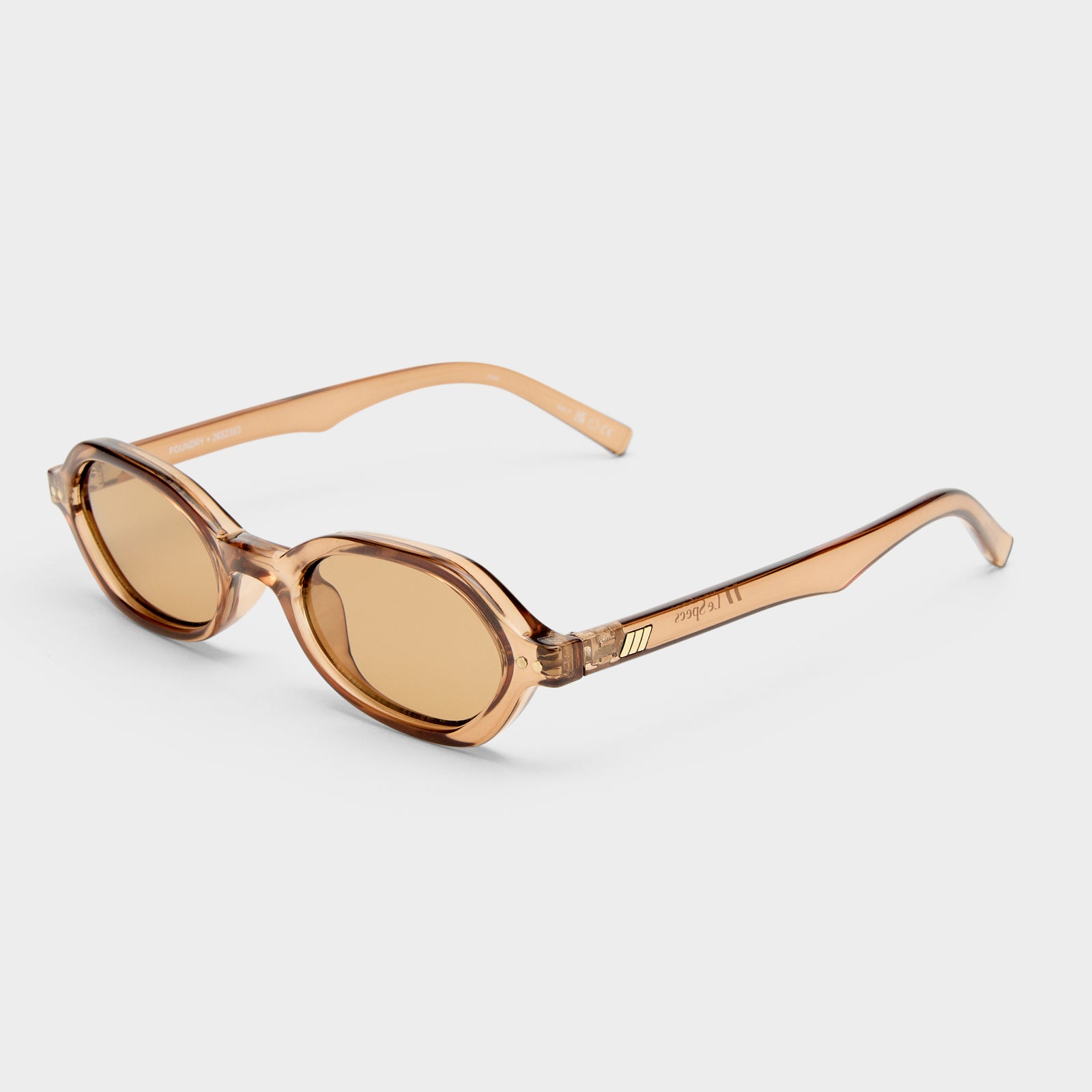 Foundry + Whiskey Uni-Sex Oval Sunglasses | Le Specs