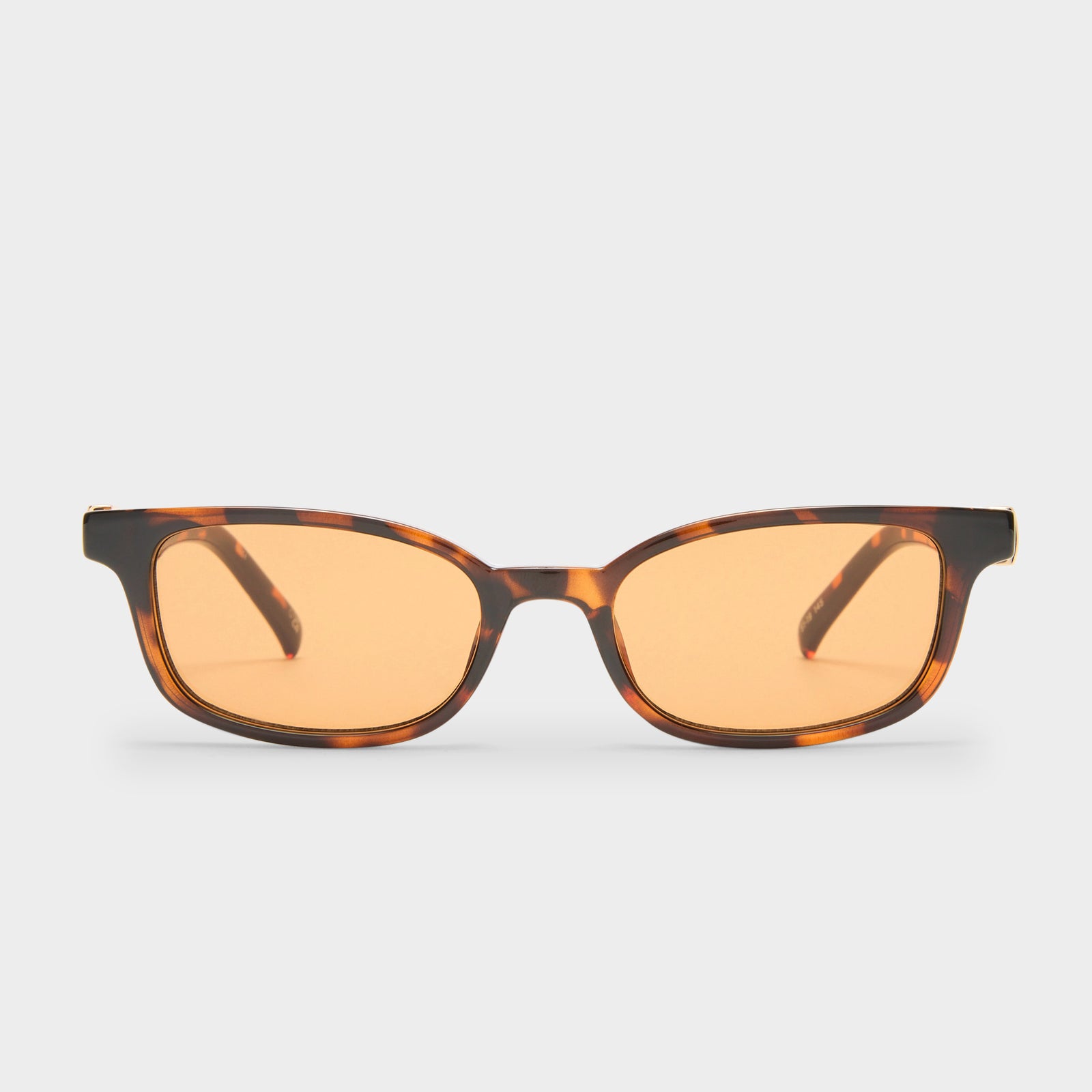 Confidential Dark Tort Female D-Frame Sunglasses | Le Specs