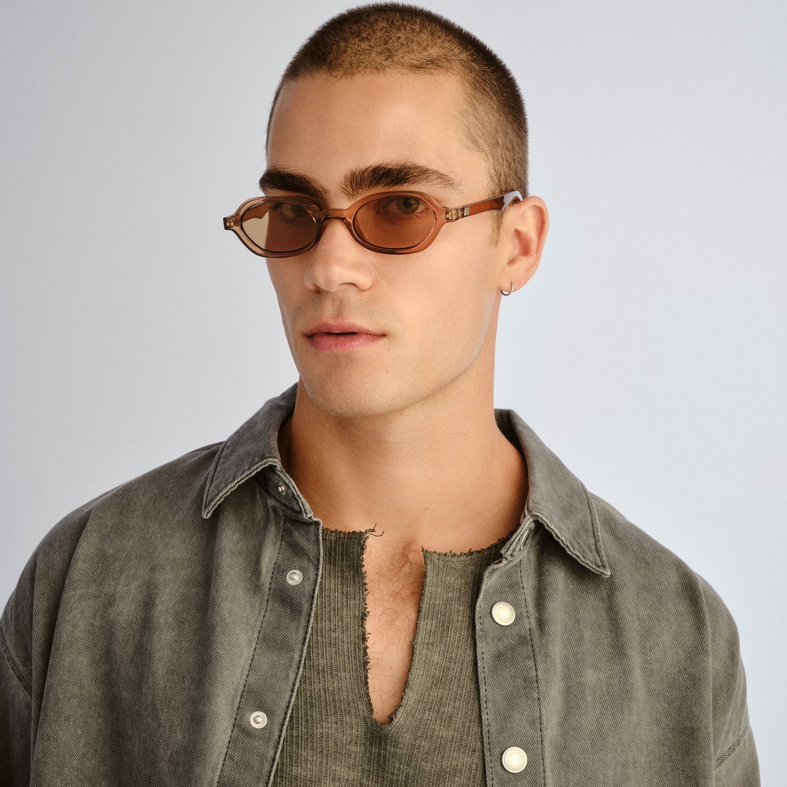 Foundry + Whiskey Uni-Sex Oval Sunglasses | Le Specs