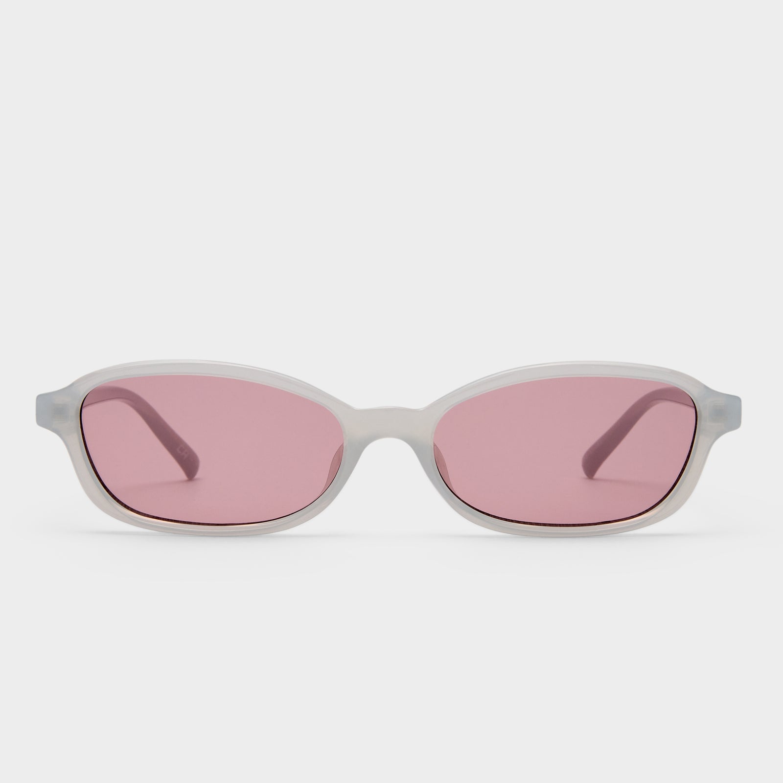 Honey Pot Mist Female Rectangle Sunglasses | Le Specs