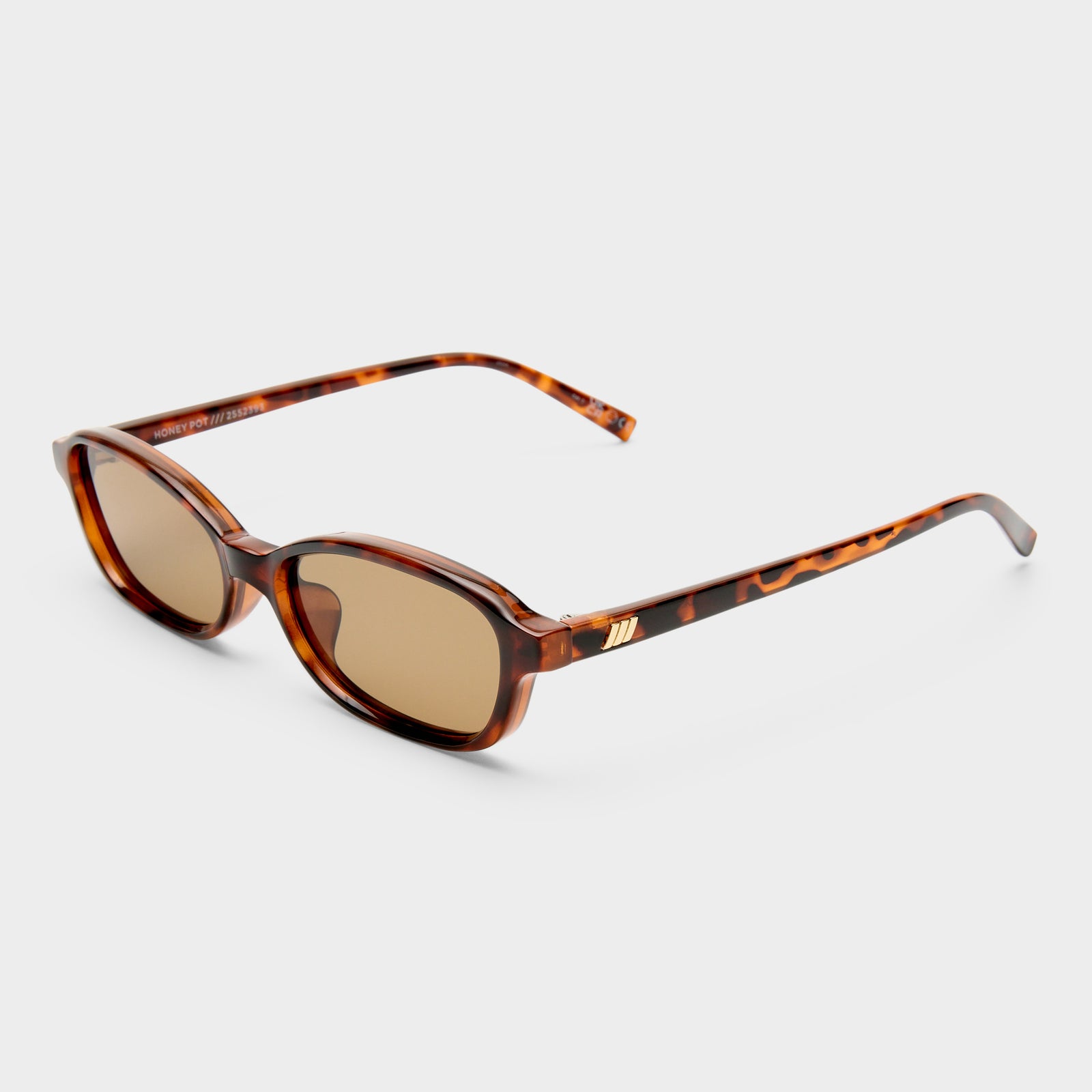 Honey Pot Tort Female Rectangle Sunglasses | Le Specs