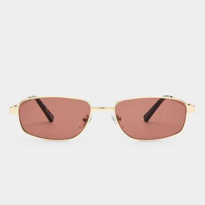 TORRID | GOLD SMOKEY BROWN MONO