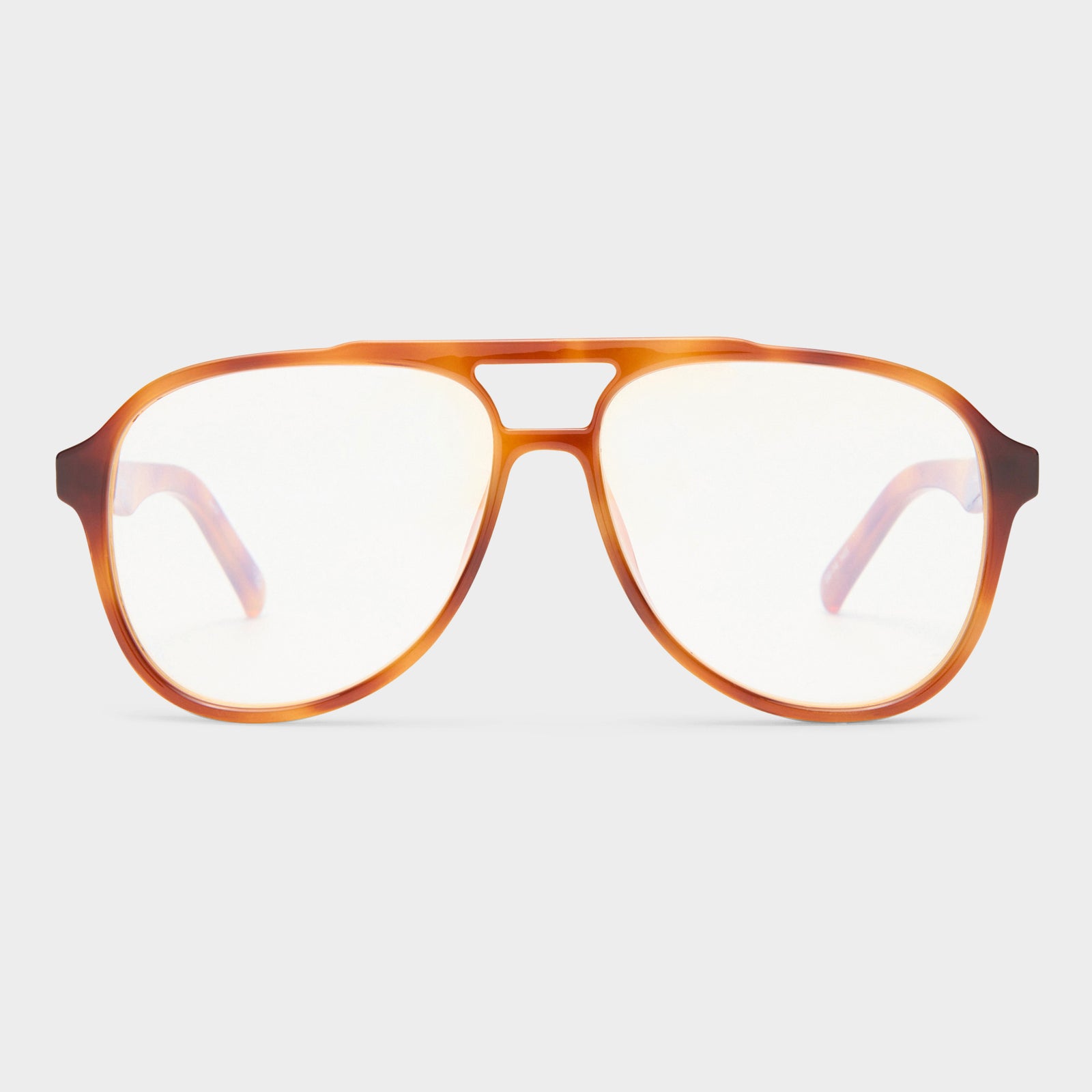 Tragic Magic Vintage Tort Uni-Sex Aviator Blue Light | Le Specs