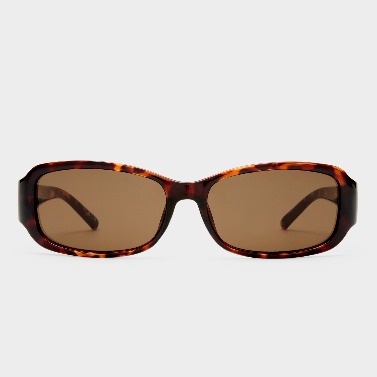 Gigglemug Tort Uni-Sex Rectangle Sunglasses | Le Specs