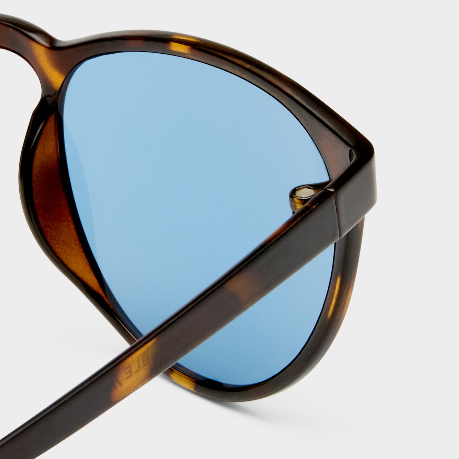 Invincible Tokyo Tort Uni-Sex Round Sunglasses | Le Specs