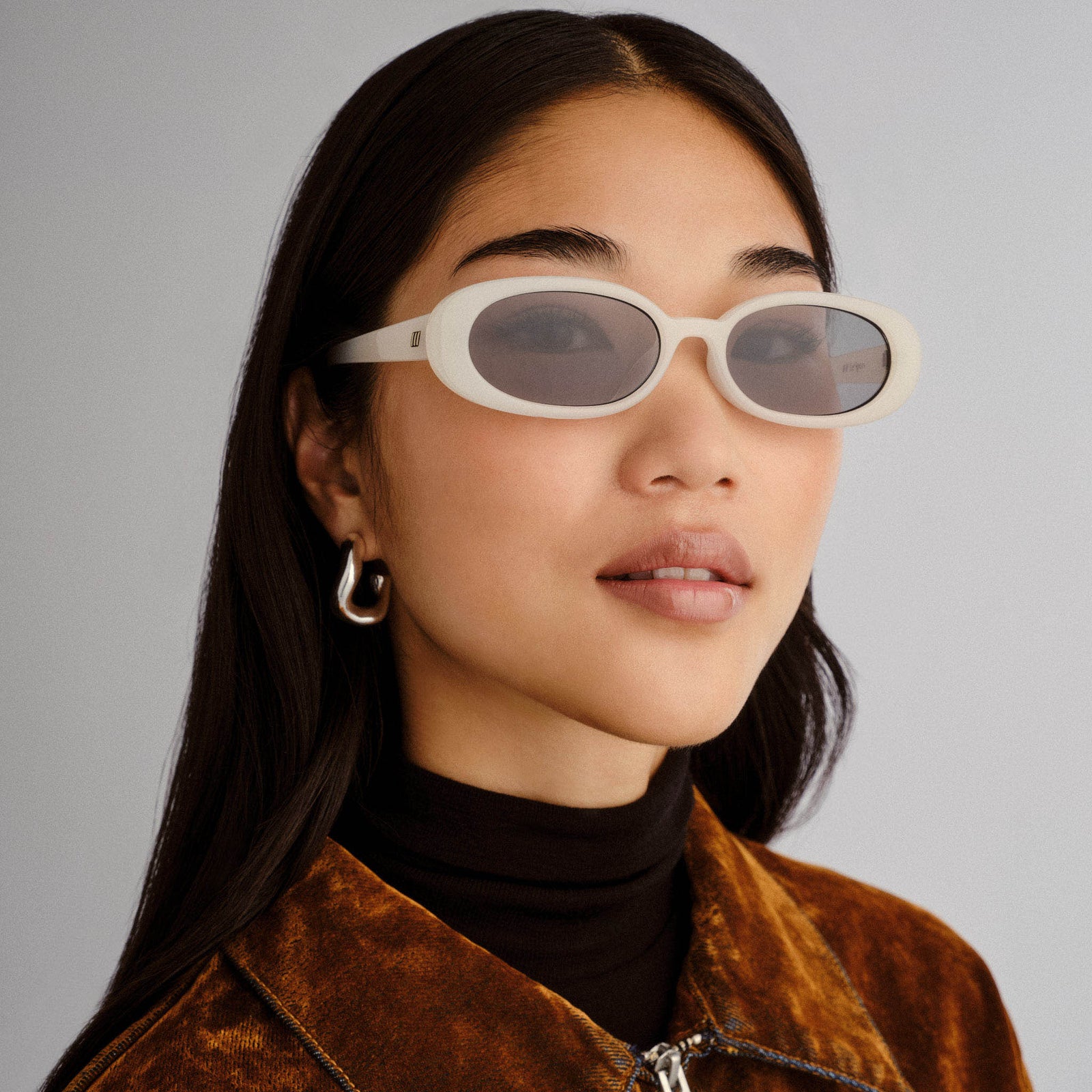Outta Love + Milk Uni-Sex Oval Sunglasses | Le Specs