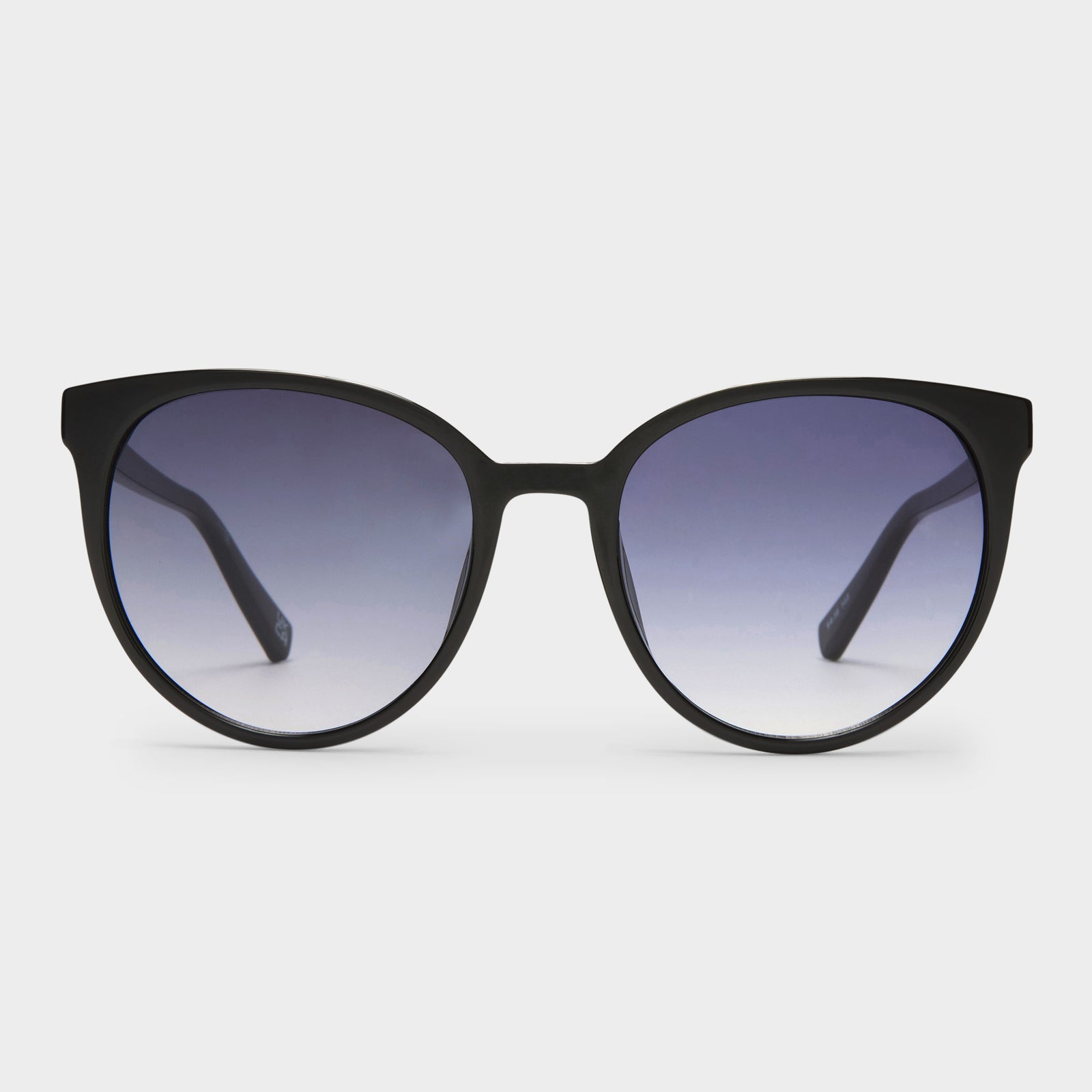 Armada Black Female Round Sunglasses | Le Specs