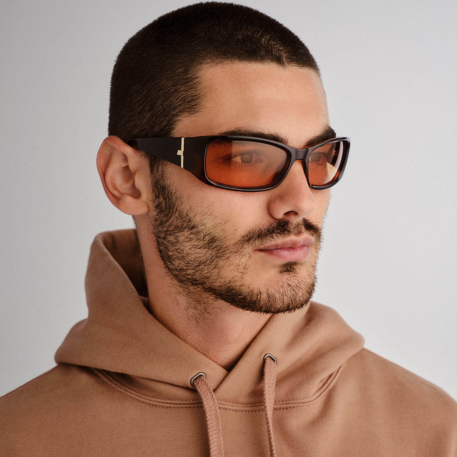 Du Jour Tort Uni-Sex Wrap Sunglasses | Le Specs