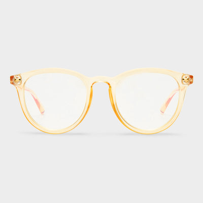 FIRE STARTER | BLUE LIGHT BLONDE GLASSES