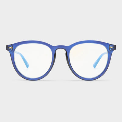 FIRE STARTER | BLUE LIGHT NAVY BLUE GLASSES