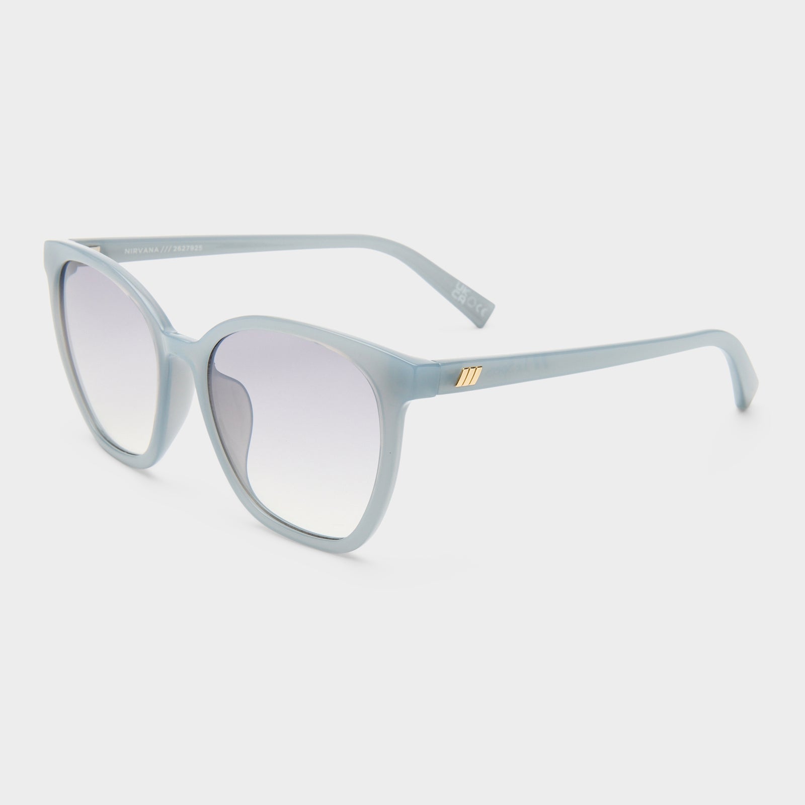Nirvana Denim Female Cat-Eye Sunglasses | Le Specs
