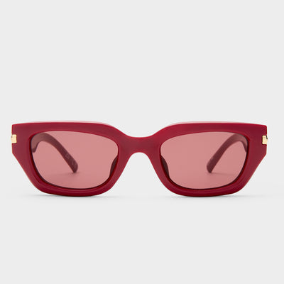 CUBITO + | BURGUNDY