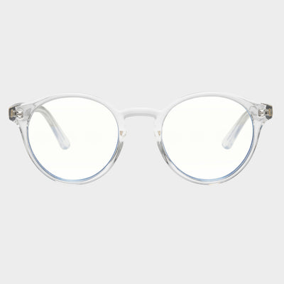 WHIRLWIND | BLUE LIGHT CRYSTAL CLEAR GLASSES