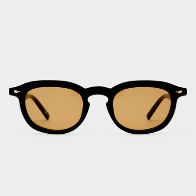 HEART THROB | BLACK LIGHT BROWN MONO