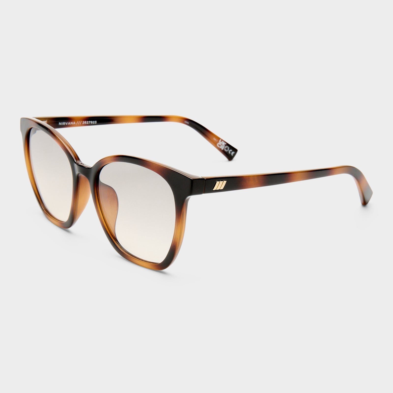 Nirvana Tort Female Cat-Eye Sunglasses | Le Specs