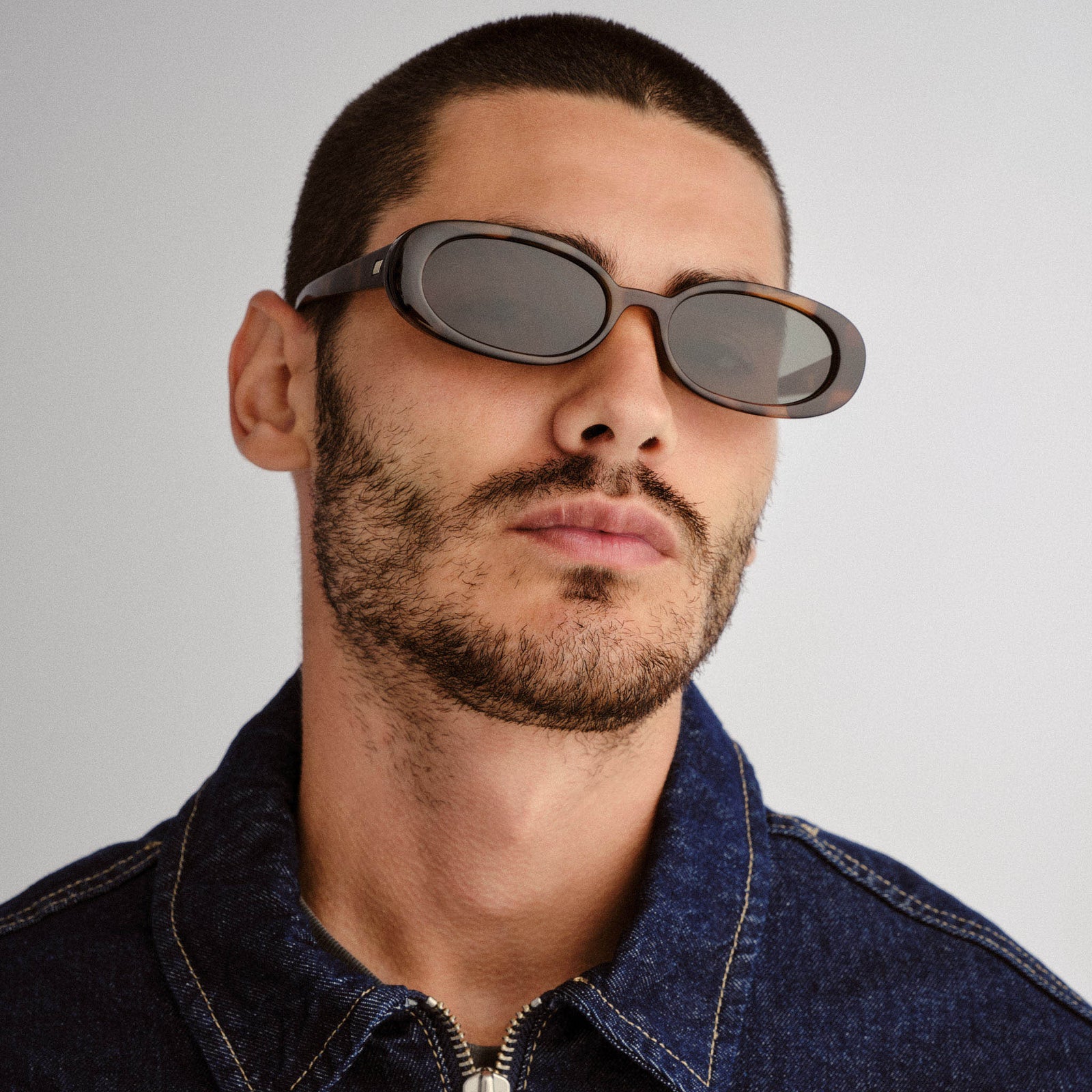 Outta Love + Tort Uni-Sex Oval Sunglasses | Le Specs