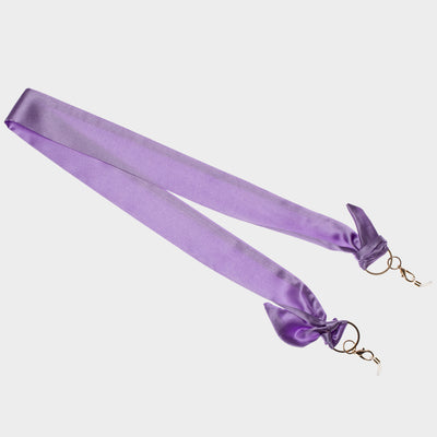 Y2K SCARF CHAIN | LILAC