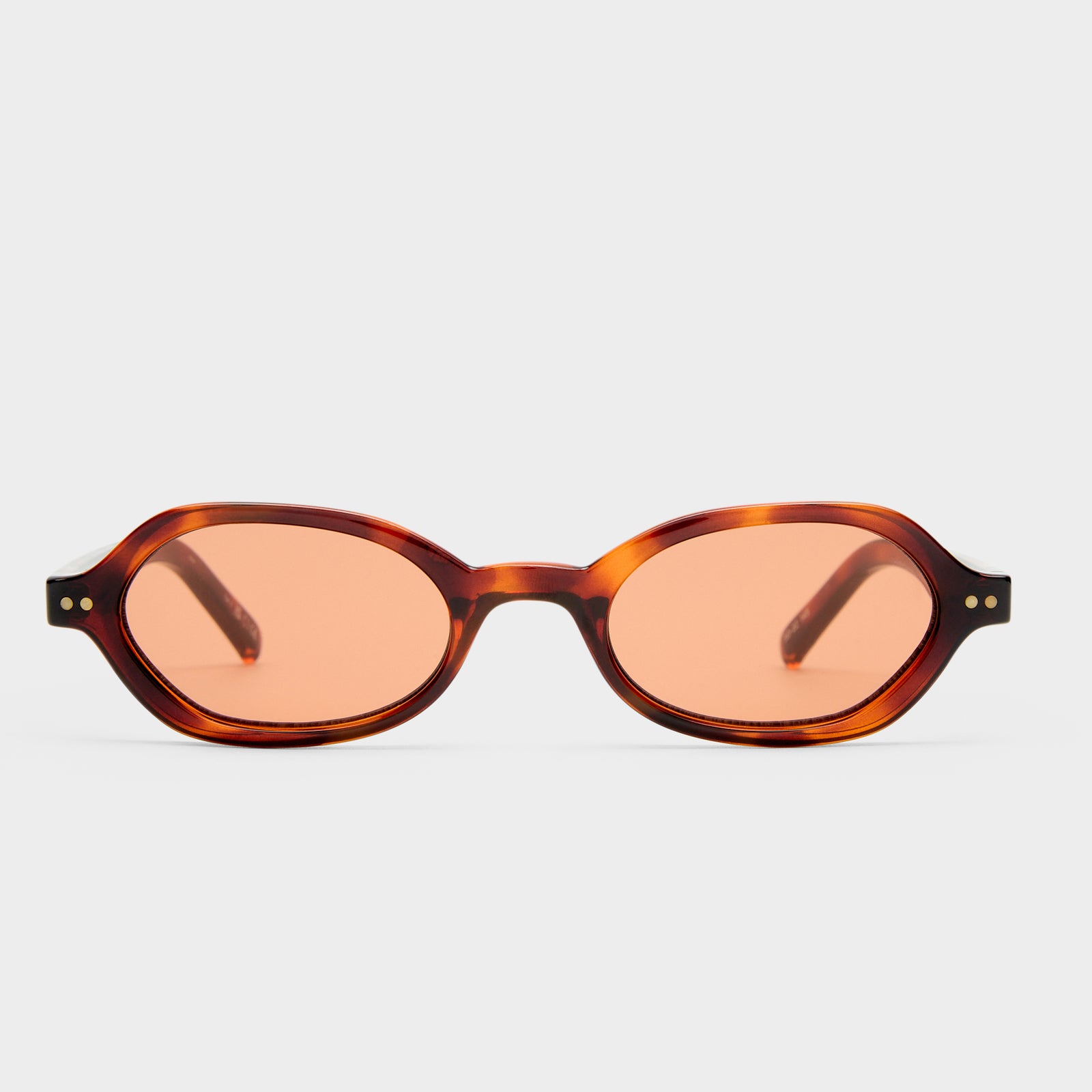 Foundry + Tort Uni-Sex Oval Sunglasses | Le Specs