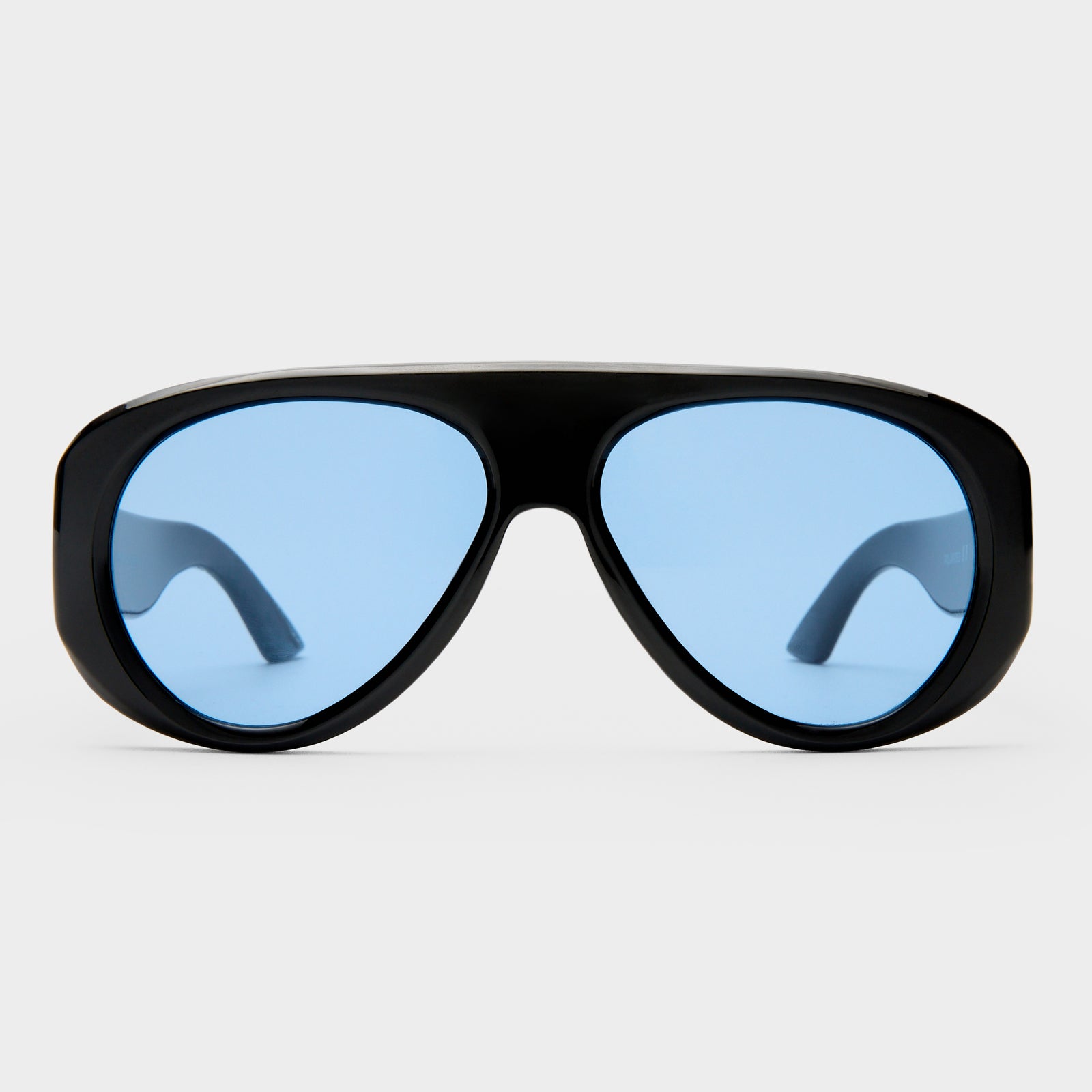 Dream Boat Black Uni-Sex Aviator Sunglasses | Le Specs