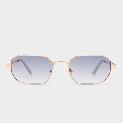 MYTHIC | GOLD DUSTY BLUE TINT