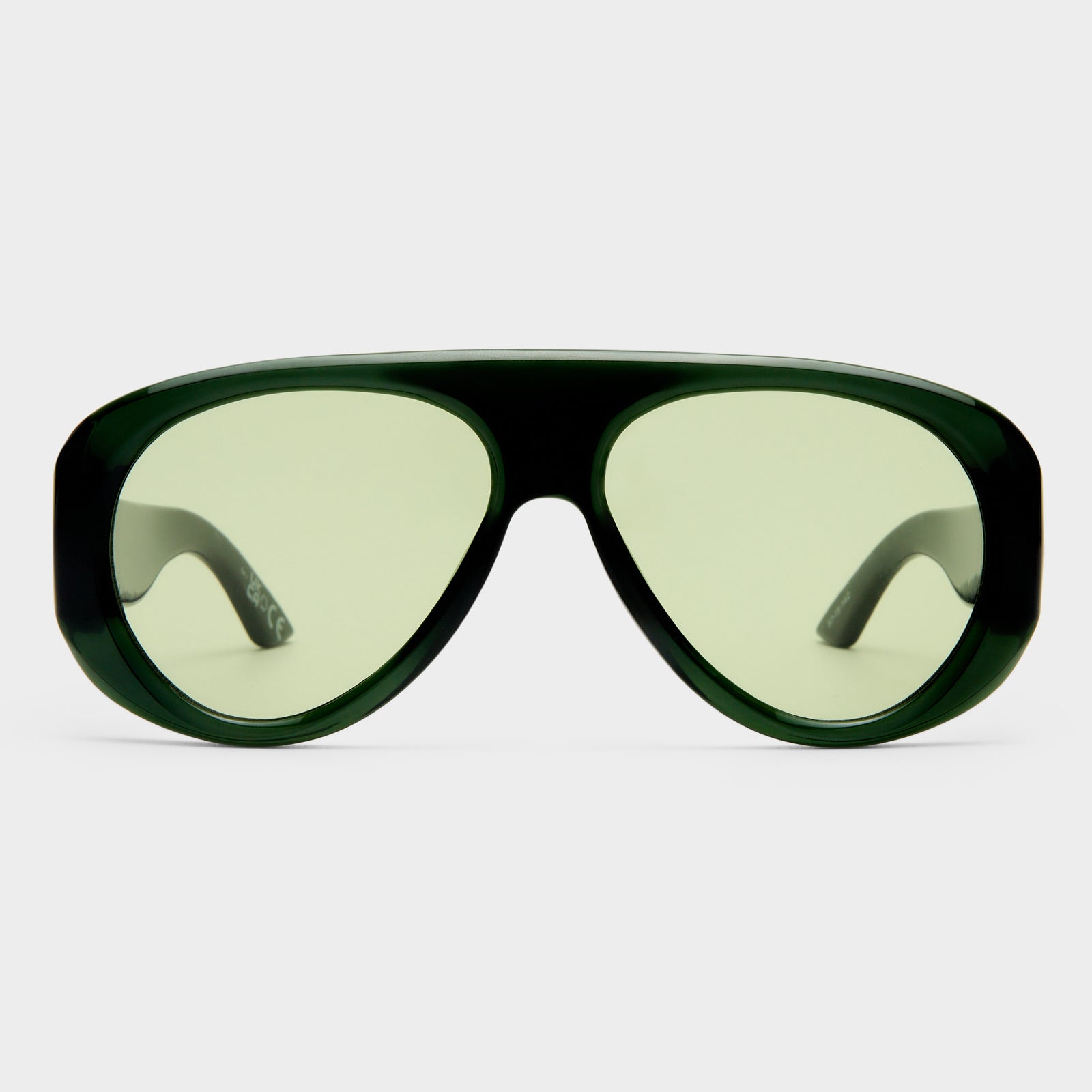 Dream Boat Moss Uni-Sex Aviator Sunglasses | Le Specs