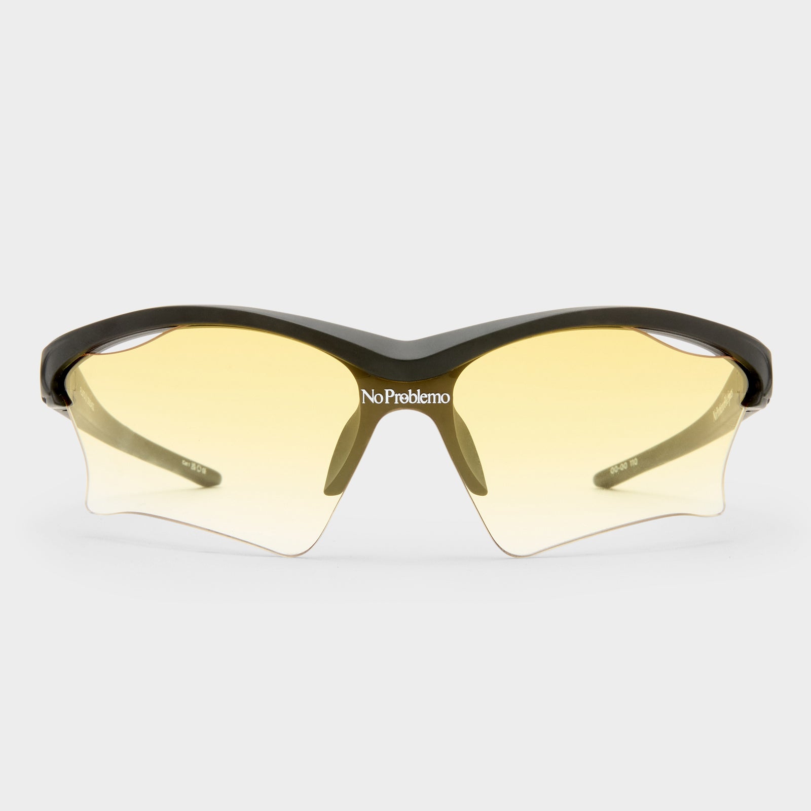 Pluto Matte Black Uni-Sex Shield Sunglasses | Le Specs