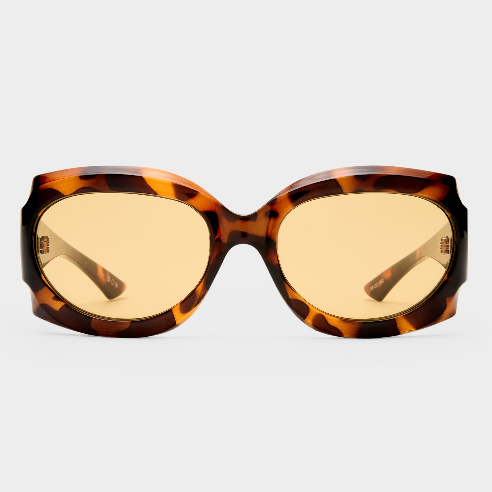 Loveliness Tort Female Square Sunglasses | Le Specs