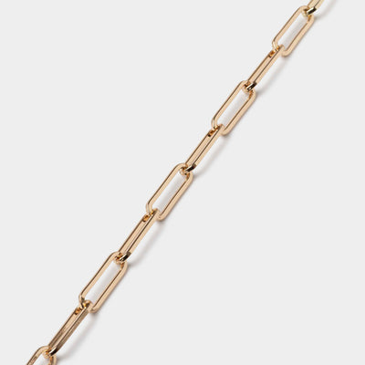 GOLD BOLD LINK NECK CHAIN