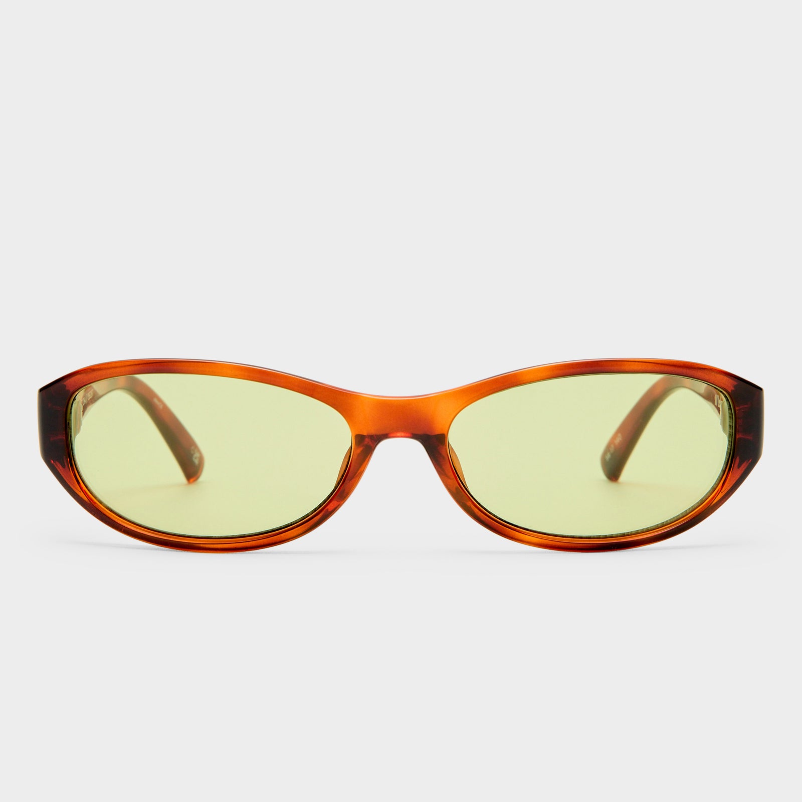 Dont Cha Toffee Tort Female Oval Sunglasses | Le Specs